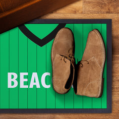 Plymouth 1983 Home Shirt - Personalised Retro Door Mat - 60cm x 40cm