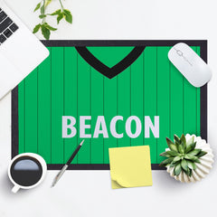 Plymouth 1983 Home Shirt - Personalised Retro Door Mat - 60cm x 40cm