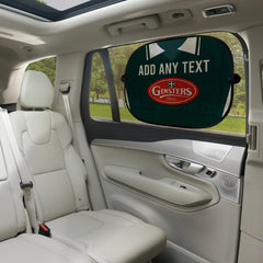 Plymouth 2003 Home Shirt - Personalised Retro Football Car Sun Shade - Set of 2