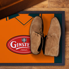 Plymouth 2004 Away Shirt - Personalised Retro Door Mat - 60cm x 40cm
