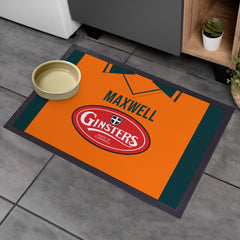 Plymouth 2004 Away Shirt - Personalised Retro Door Mat - 60cm x 40cm