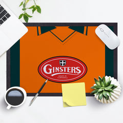 Plymouth 2004 Away Shirt - Personalised Retro Door Mat - 60cm x 40cm
