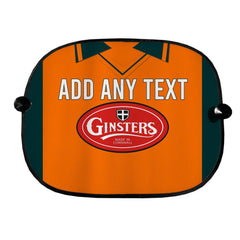 Plymouth 2004 Away Shirt - Personalised Retro Football Car Sun Shade - Set of 2