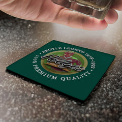 Plymouth Hodges - Football Coaster - Square Or Circle