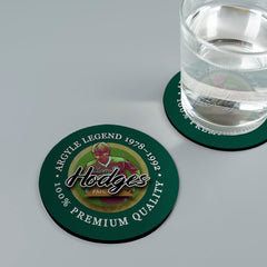 Plymouth Hodges - Football Coaster - Square Or Circle