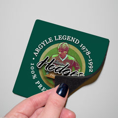 Plymouth Hodges - Football Coaster - Square Or Circle