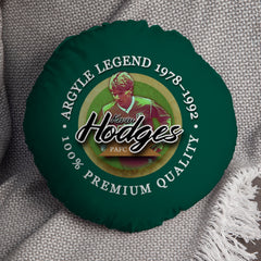 Plymouth Hodges - Football Legends - Circle Cushion 14inch
