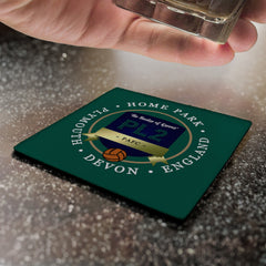 Plymouth Home Park - Football Coaster - Square Or Circle