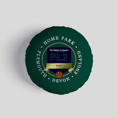 Plymouth Home Park - Football Legends - Circle Cushion 14inch