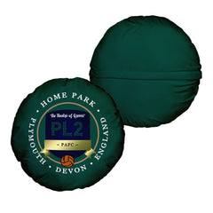 Plymouth Home Park - Football Legends - Circle Cushion 14inch