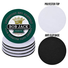 Plymouth Jack - Football Coaster - Square Or Circle