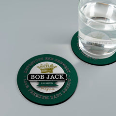 Plymouth Jack - Football Coaster - Square Or Circle