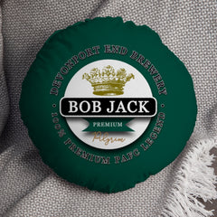 Plymouth Jack - Football Legends - Circle Cushion 14inch