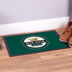 Plymouth Jack - Football Legends - Door Mat - 60cm X 40cm