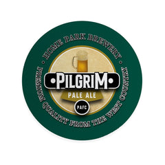Plymouth Pilgrim - Football Coaster - Square Or Circle