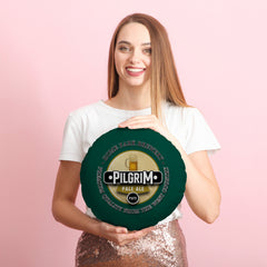 Plymouth Pilgrim - Football Legends - Circle Cushion 14inch