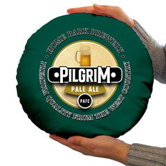 Plymouth Pilgrim - Football Legends - Circle Cushion 14inch