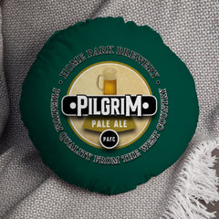Plymouth Pilgrim - Football Legends - Circle Cushion 14inch
