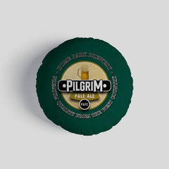 Plymouth Pilgrim - Football Legends - Circle Cushion 14inch
