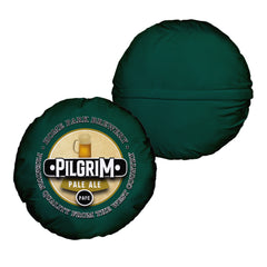 Plymouth Pilgrim - Football Legends - Circle Cushion 14inch