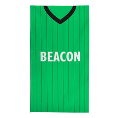 Plymouth Retro 1983 Home Shirt - Personalised Lightweight, Microfibre Retro Beach Towel - 150cm x 75cm