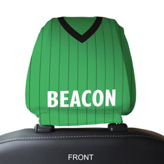 Plymouth Retro 1983 Home Shirt - Retro Football Shirt - Pack of 2 - Car Seat Headrest Covers