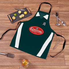 Plymouth Retro 2003 Home Shirt - Personalised Retro Football Adults Apron