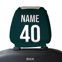 Plymouth Retro 2003 Home Shirt - Retro Football Shirt - Pack of 2 - Car Seat Headrest Covers