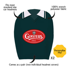 Plymouth Retro 2003 Home Shirt - Retro Football Shirt - Pack of 2 - Car Seat Headrest Covers