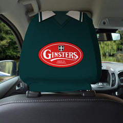 Plymouth Retro 2003 Home Shirt - Retro Football Shirt - Pack of 2 - Car Seat Headrest Covers