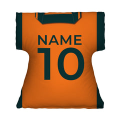 Plymouth Retro 2004 Away Shirt - Personalised Retro Shirt Cushion