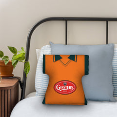 Plymouth Retro 2004 Away Shirt - Personalised Retro Shirt Cushion