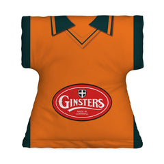 Plymouth Retro 2004 Away Shirt - Personalised Retro Shirt Cushion