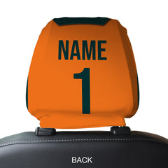Plymouth Retro 2004 Away Shirt - Retro Football Shirt - Pack of 2 - Car Seat Headrest Covers