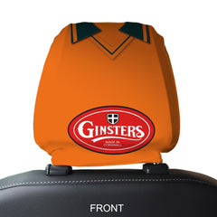 Plymouth Retro 2004 Away Shirt - Retro Football Shirt - Pack of 2 - Car Seat Headrest Covers