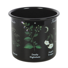 Poisonous Plants Enamel Mug