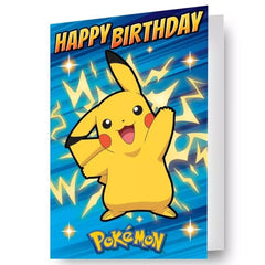 Pokemon 3D Lenticular Birthday Card