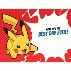 Pokemon 3D Lenticular Birthday Card