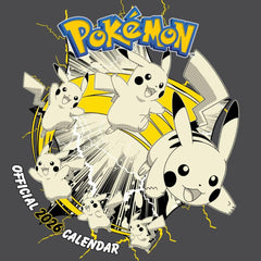 Pokemon Square Calendar 2026