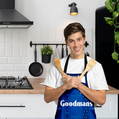 Portsmouth 1993 Home Shirt - Personalised Retro Football Adults Apron