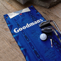 Portsmouth 1993 Home Shirt - Retro Lightweight, Microfibre Golf Towel