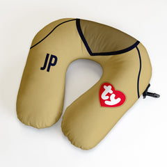 Portsmouth - 2002 - Away - Personalised Retro Shirt Travel Pillow