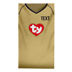 Portsmouth 2002 Away Shirt - Personalised Lightweight, Microfibre Retro Beach Towel - 150cm x 75cm