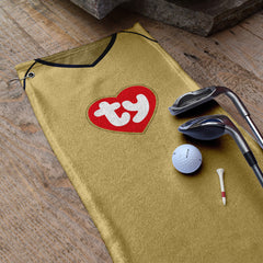 Portsmouth 2002 Away Shirt - Retro Lightweight, Microfibre Golf Towel