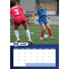 Portsmouth FC A3 Calendar 2026
