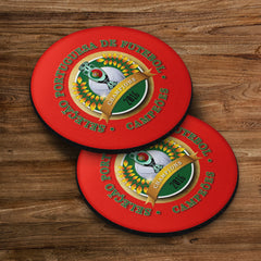 Portugal Euros - Coaster - Circle or Square