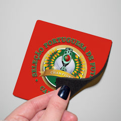 Portugal Euros - Coaster - Circle or Square