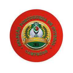 Portugal Euros - Coaster - Circle or Square