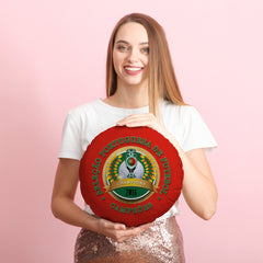 Portugal Euros  - Legend Collection - Circle Cushion 14inch