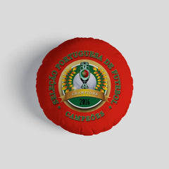 Portugal Euros  - Legend Collection - Circle Cushion 14inch